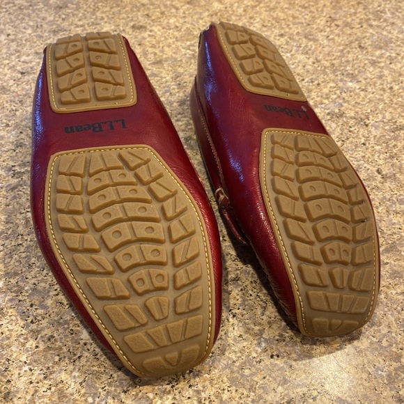 🔥Flash Sale🔥 L.L. Bean Leather Mocs Moccasins 6 Tassel - Picture 11 of 17